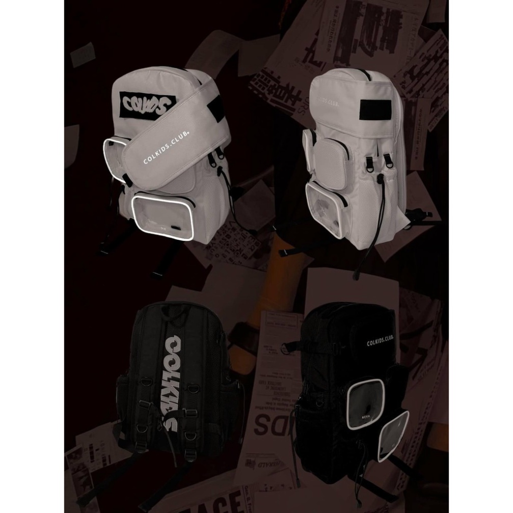 Balo CND Colkids Club SS6 kèm Full Tag và Bạch Tuột