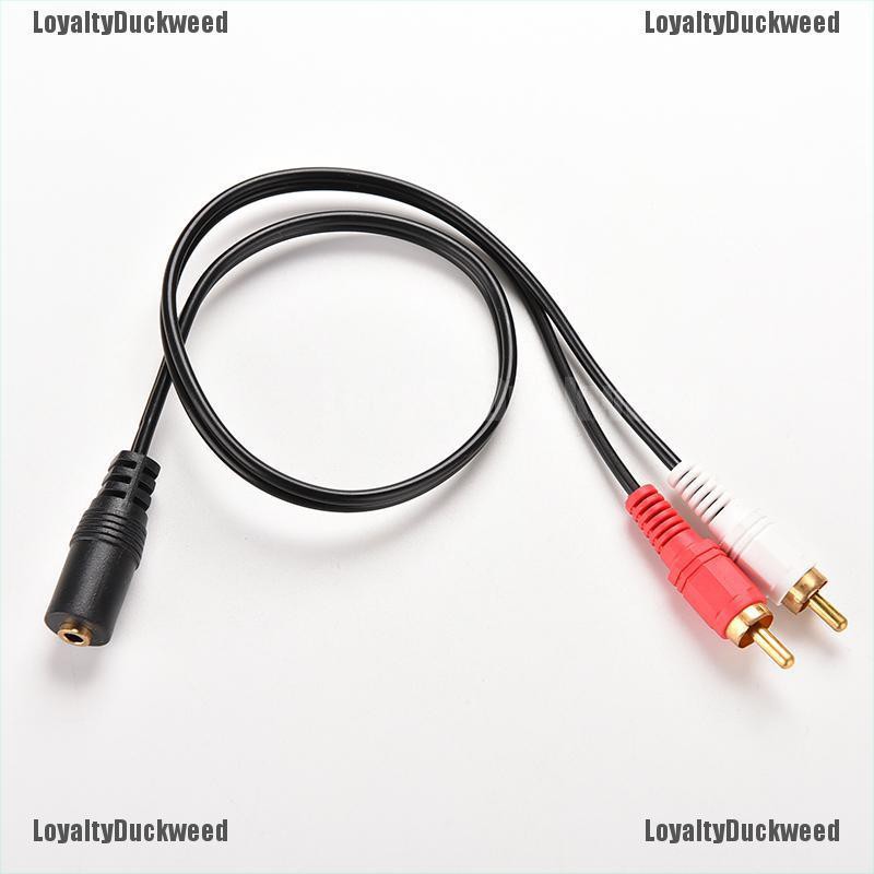 Đầu Nối Âm Thanh Chuyển Từ 3.5mm Sang 3.5mm