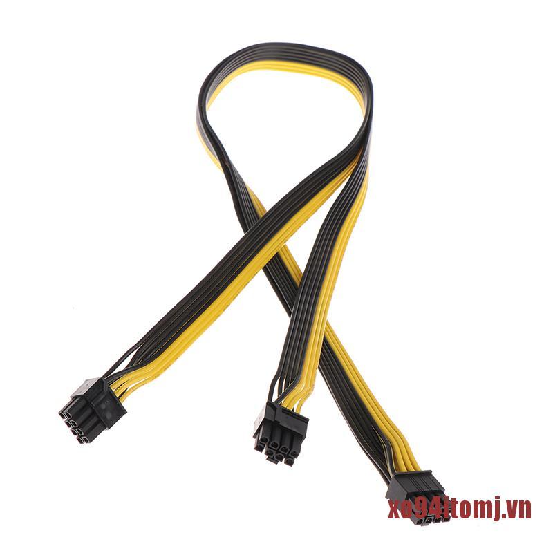 Dây Cáp Chuyển Đổi Xmj Pcie 8pin Sang 8pin (6 + 2) Male Cho Evga Power | BigBuy360 - bigbuy360.vn