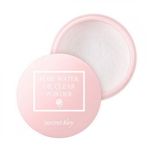 Phấn Phủ Chiết Xuất Từ Hoa Hồng Secret Key Rose Water Oil Clear Powder