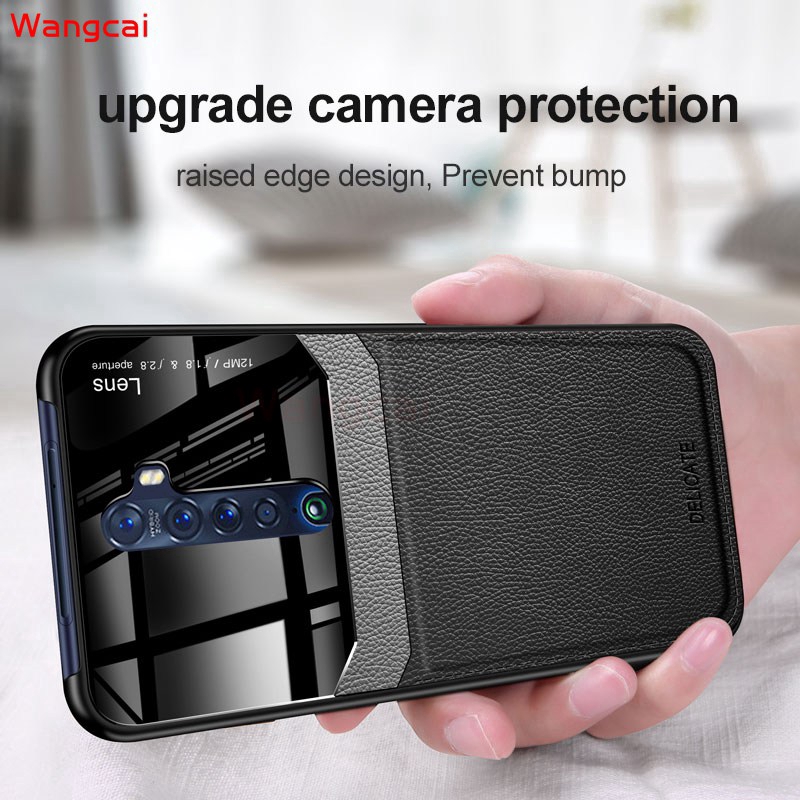 Bao Da Điện Thoại Kiểu Dáng Đơn Giản Dành Cho samsung galaxy s10 + s9 + s8 + s10 s9 s8 plus Ốp