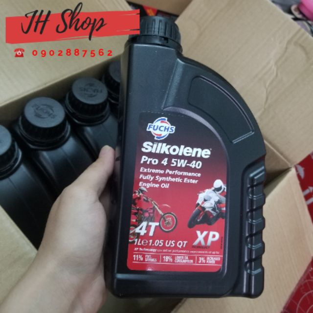 Nhớt Fuchs Silkolene Pro 4 5w-40