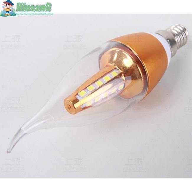Bóng Đèn Led Hình Nến Tiết Kiệm Năng Lượng 220V 5W E14