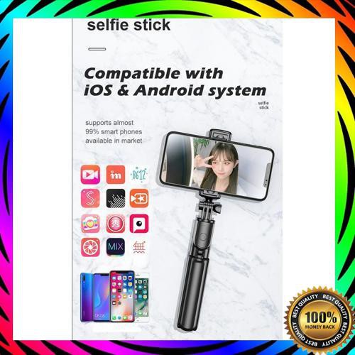 Gậy Selfie Kết Nối Bluetooth 3 Trong 1 | BigBuy360 - bigbuy360.vn