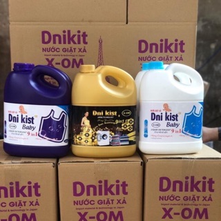 NƯỚC GIẶT Dnikist baby