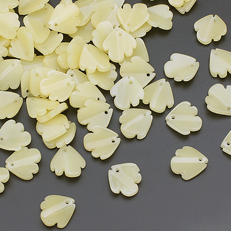 5 cánh hoa mẫu đơn thủy tinh 18mm nguyên liệu làm trâm, làm trang sức