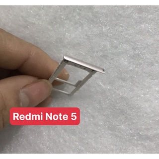 Khay sim xiaomi Redmi Note 5 / note 5 pro lắp chung
