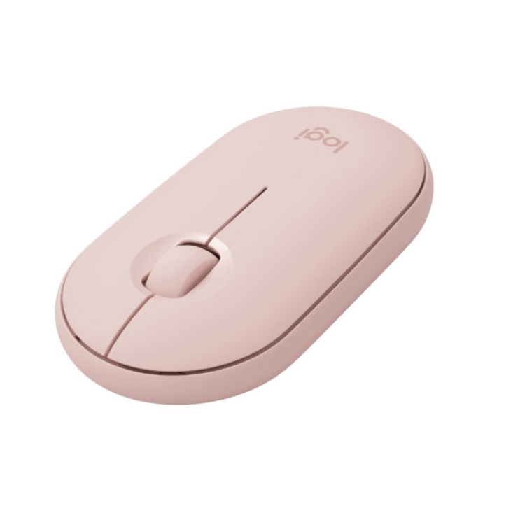 Chuột máy tính Logitech PEBBLE M350 mỏng nhẹ không dây Bluetooth Wireless Mouse 1000DPI | WebRaoVat - webraovat.net.vn