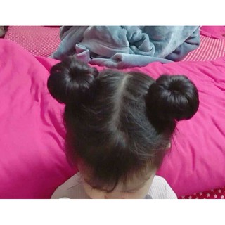 Búi Tóc Giả Nhỏ cho Bé  TOCBUI4