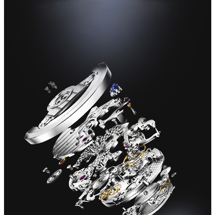 Đồng hồ Nam Forsining lộ máy độc đáo DM11- Đồng hồ nam cao cấp