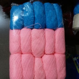 Combo sợi dệt và ren trang trí