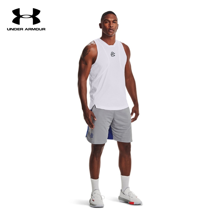 Áo ba lỗ bóng rổ nam Under Armour Curry Performance Tank - 1362587-100