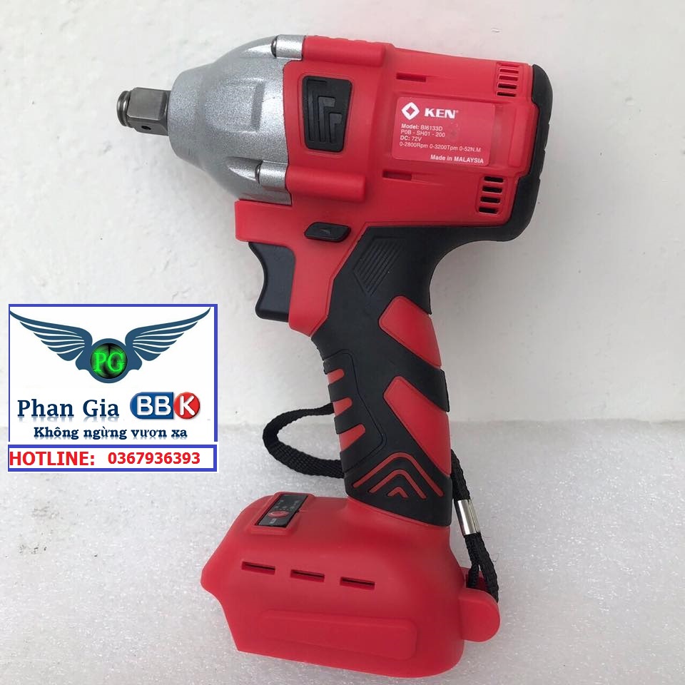 Thân máy siết bulong ken 188v