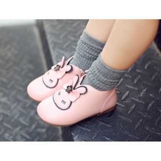 Bốt Hello Kitty tai thỏ cho bé gái size 21-30 (video ảnh thật)