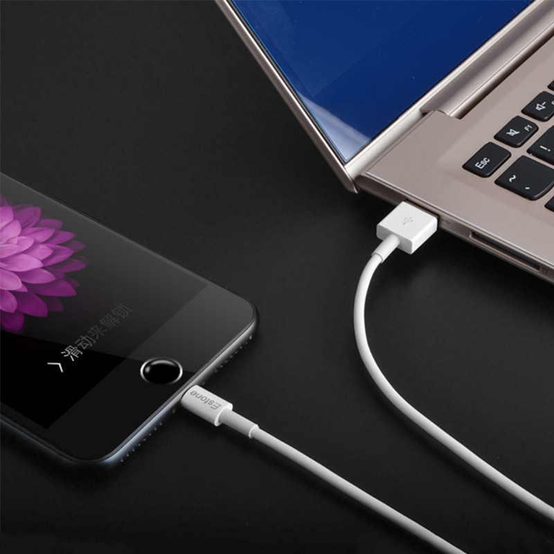 Dây cáp sạc Estone chuyển đổi cổng lightning sang USB dành cho iPhone X 5s 6 6s 7 8 Plus iPad iPod