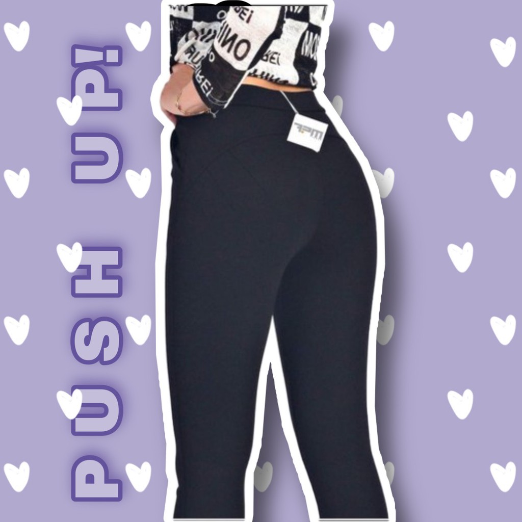 QUẦN LEGGING NỮ - LEGGING NÂNG MÔNG 2 TÚI TRƯỚC CAO CẤP MÀU ĐEN ( Mã SP: 7FLN01)