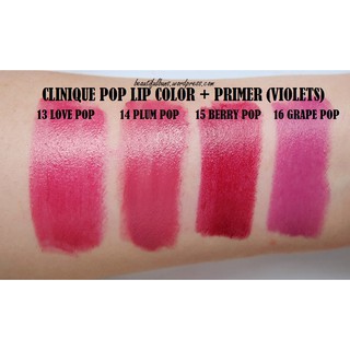 [Minisize] Son Clinique Lip Pop #13 Love Pop (Satin)