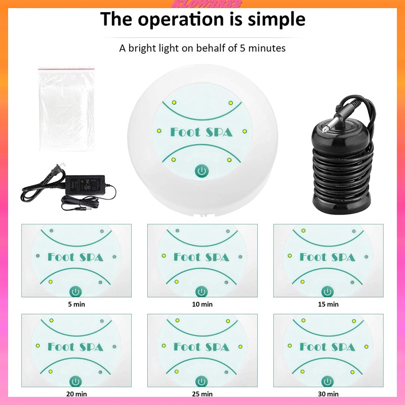 Set 2 Chậu Ngâm Chân Thải Độc Thư Giãn Chăm Sóc Cơ Thể