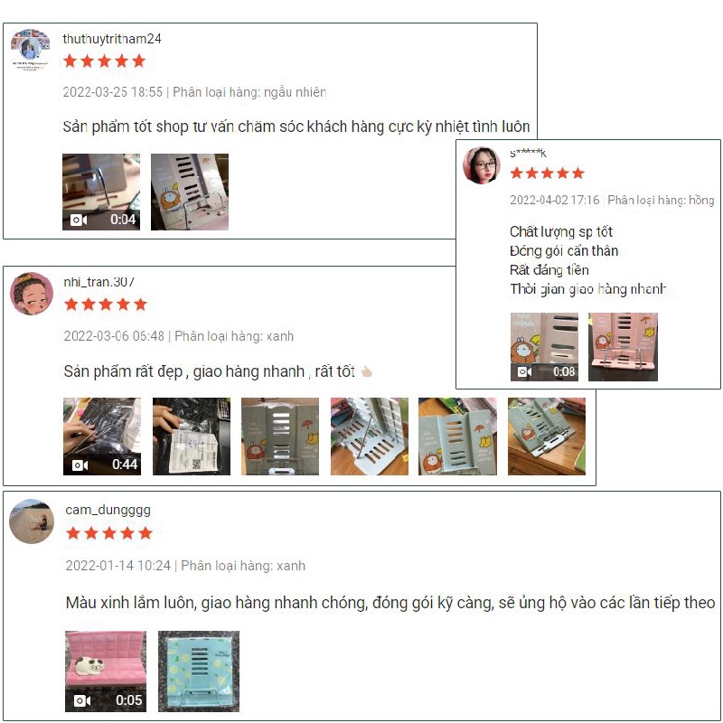 Giá đỡ điện thoại, máy tính bảng, kê sách để bàn đa năng