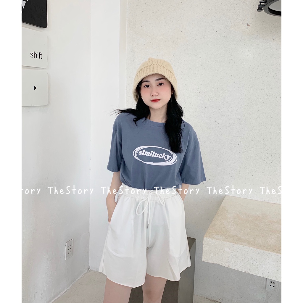 [STR] Quần short thun dây rút bụng Q704