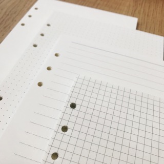 Lõi giấy thay thế/ Planner refills