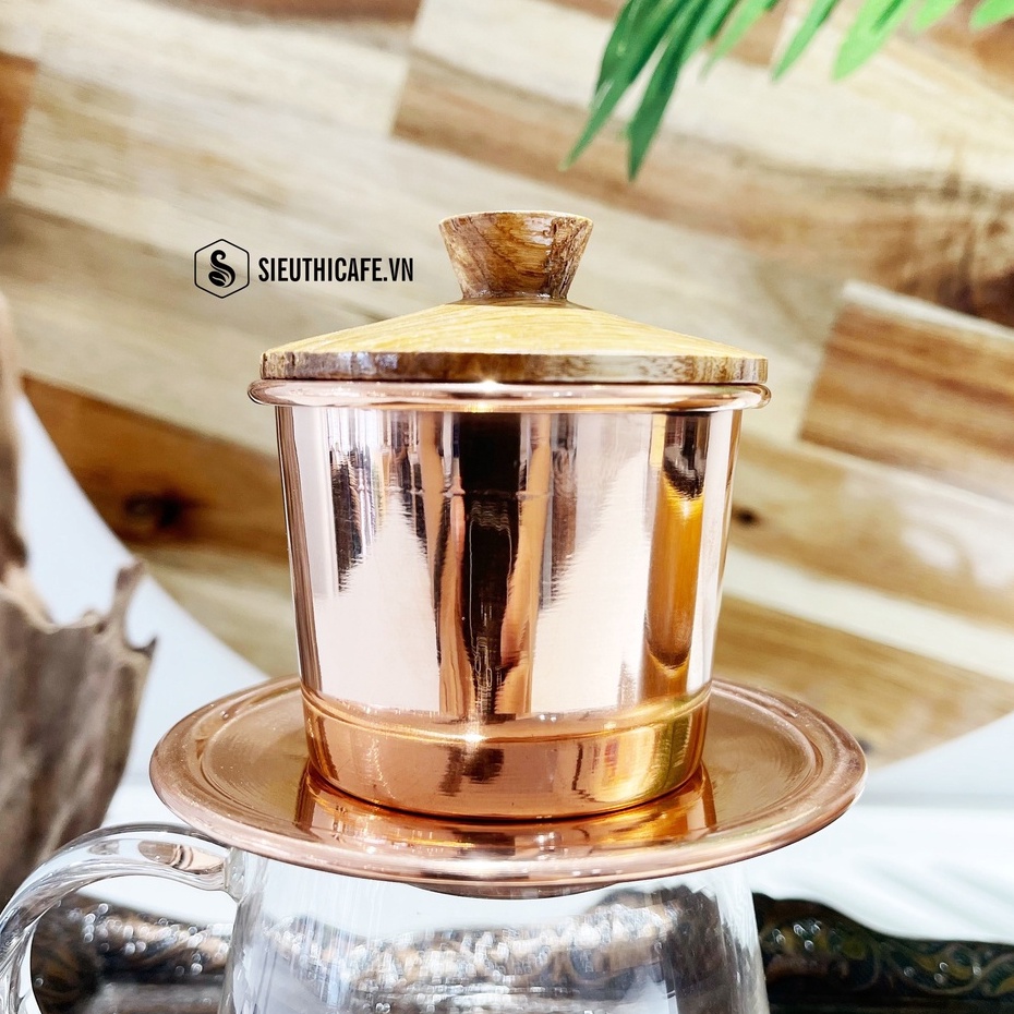 PHIN VIỆT NAM PHA CÀ PHÊ BẰNG ĐỒNG