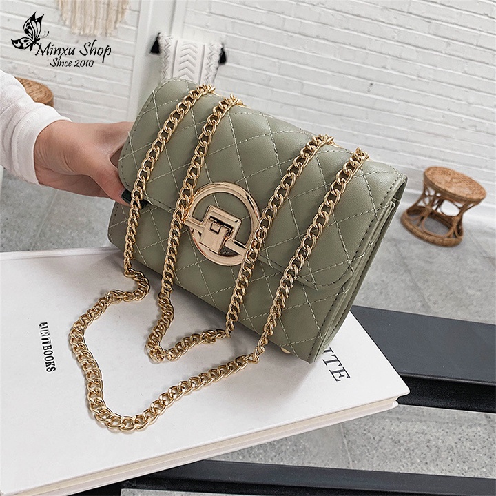 Túi Xách Đeo Chéo Nữ, Túi Đeo Vai Sang Chảnh Phong Cách Hàn Quốc TD11