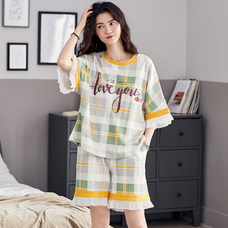 Bộ Ngủ Hoạt Hình Chất Cotton Cực Mát Trend 2021 BC10 | BigBuy360 - bigbuy360.vn