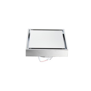 PHỄU THOÁT SÀN NGĂN MÙI HÔI, CHỐNG CÔN TRÙNG ÂM SÀN ĐỒNG MẠ CROM FD-1901