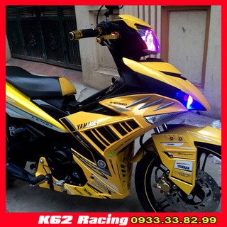 Cánh bửng exciter 150, cánh yếm exciter 150 mẫu sơn tem airbrush đầy cá tính