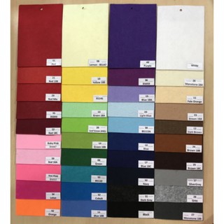 Vải nỉ handmade, vải dạ, giá : 19k/tờ