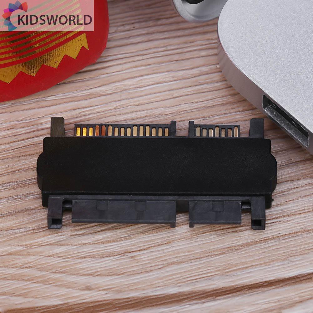 Đầu Chuyển Đổi 7 + 15Pin Male Sang Male Cho 2.5 / SATA / HDD SSD | BigBuy360 - bigbuy360.vn