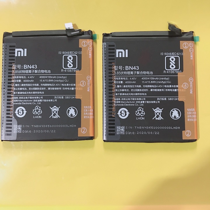 🌟 Pin Redmi Note 4x 🌟 Pin Xiaomi Redmi Note 4x BN43 Chính Hãng