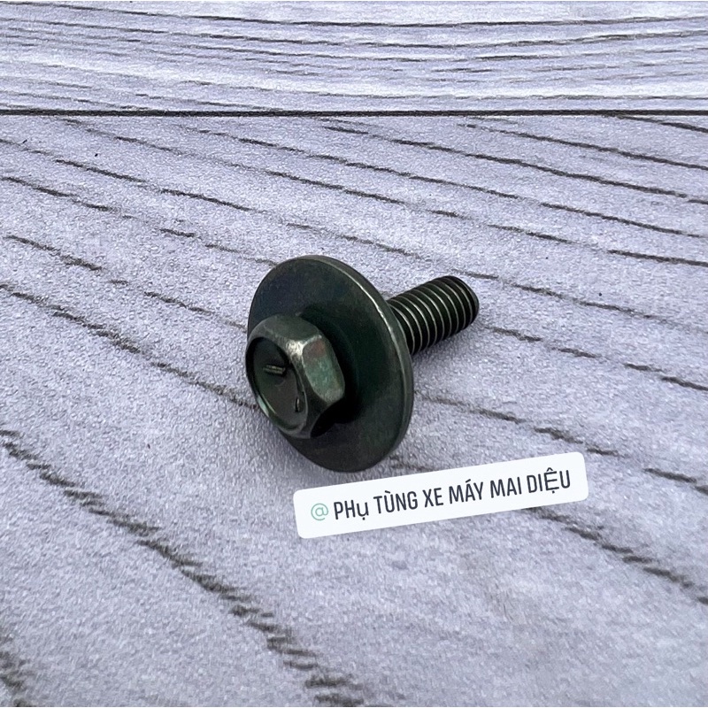 ỐC BẮT MŨ ĐEN NHÁM CHẮN BÙN & DÈ SAU  ĐƠN VỊ : 1 CON