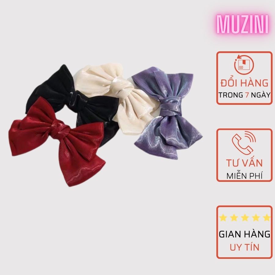 Kẹp tóc Muzini càng cua Hàn Quốc nữ đẹp hottrend KT33