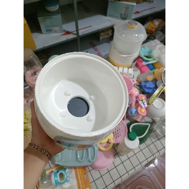 Thân nồi,vỏ nhựa bộ nồi nấu cháo chậm bear 0,8l