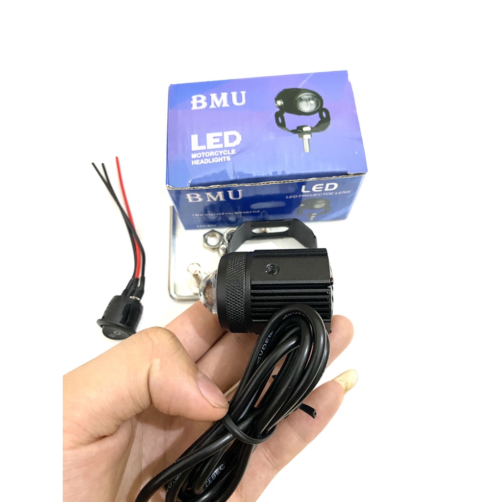 Đèn Trợ Sáng Bi Cầu Mini 2 Chế Độ Loại 1 Bảo Hành 1 Năm hàng BMU