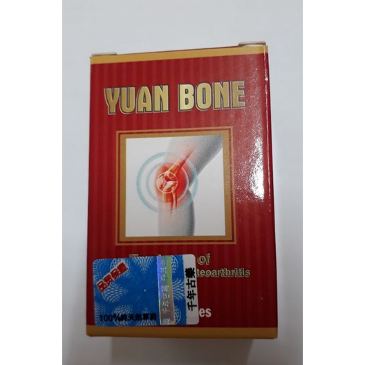 12 hộp Yuan Bone.