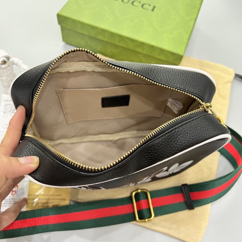 [Sẵn Hàng] Túi Đeo Chéo GC Mini Cao Cấp Full Box - Túi Đeo Chéo GC Nam Nữ Full Box