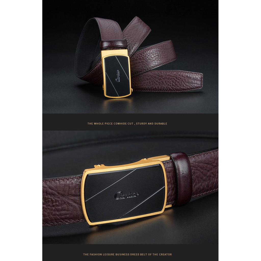 FREESHIP ĐƠN 99K_Thắt Lưng Nam Da Bò Cao Cấp Cát Viên HK0030 | BigBuy360 - bigbuy360.vn