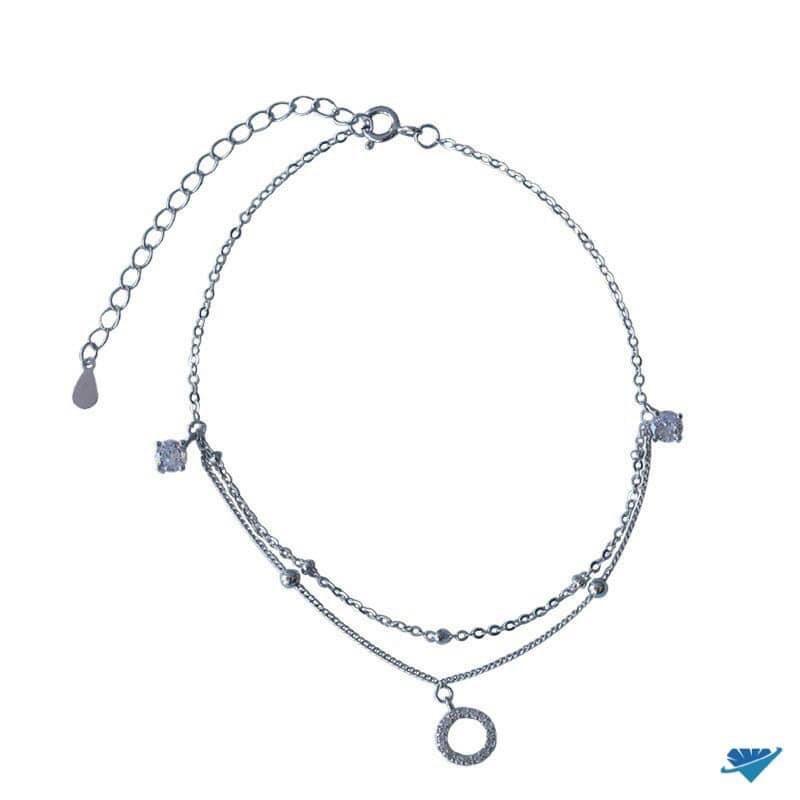 lắc chân nữ đẹp-LC01