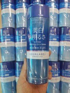 Sheseido Nước hoa hồng Aqualabel