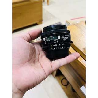 Lens nikon AF 28mm f2.8 , 28f2.8 , lens góc rộng cho Fullframe và crop đều dùng được