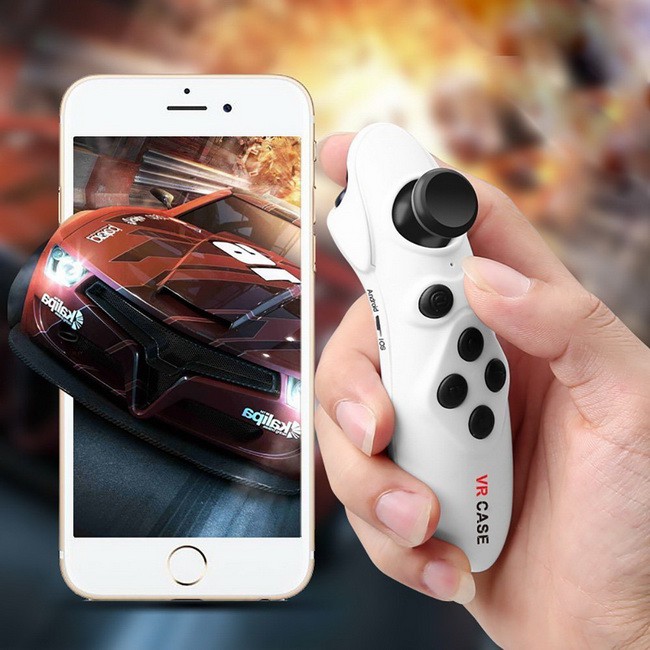 GAME TAY CẦM VR CASE 2 BLUETOOTH ANDROID VÀ IOS