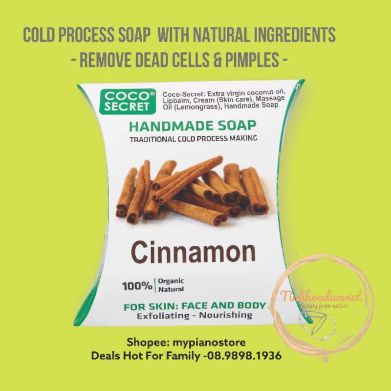 Sỉ Xà Bông Dừa Coco Secret Gía Sỉ