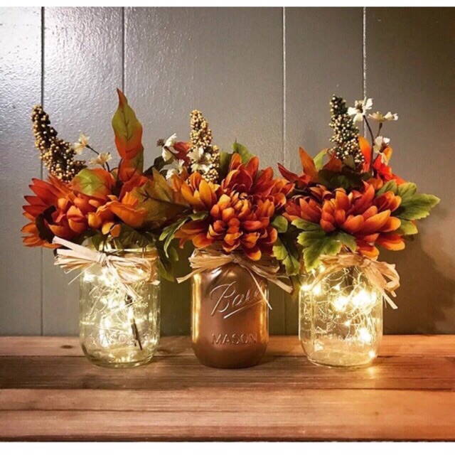 🍃  Đèn LED 2m gồm pin 🍃