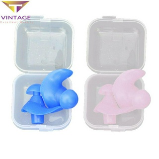 1 Cặp Nút Silicone Bịt Tai Chống Thấm Nước Khi Bơi