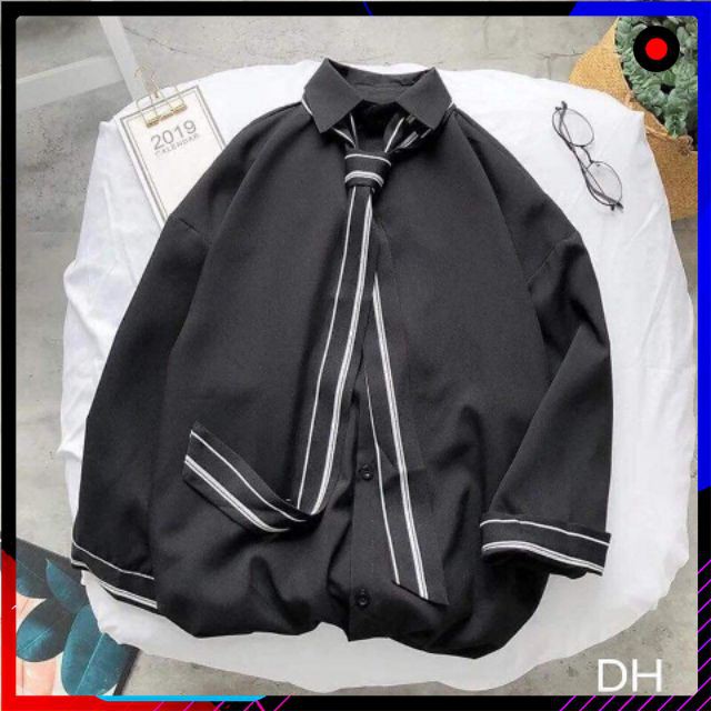 [HOT] Áo sơ mi cavat kẻ_DH5804