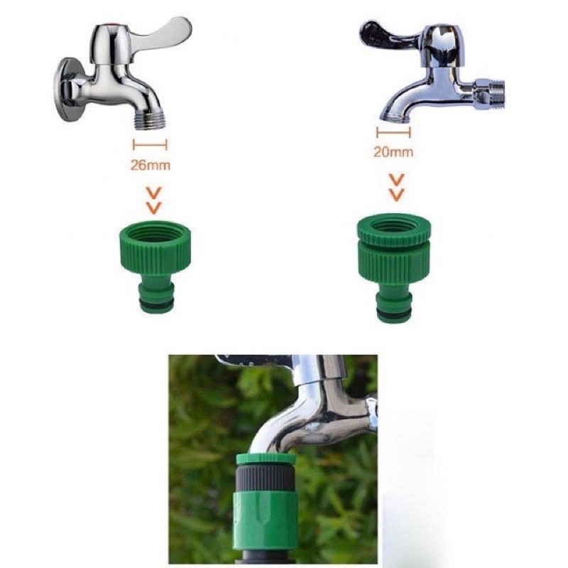 Bộ Phun Sương Tưới Cây 10 Béc Bằng Đồng Cao Cấp kèm 15m Dây và đầy đủ phụ kiện