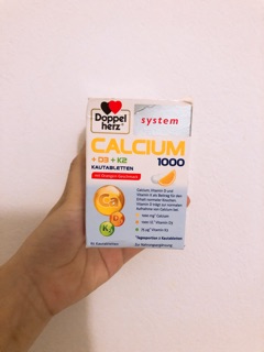 ( Hàng có sẵn - đủ bill) Canxi D3 K2